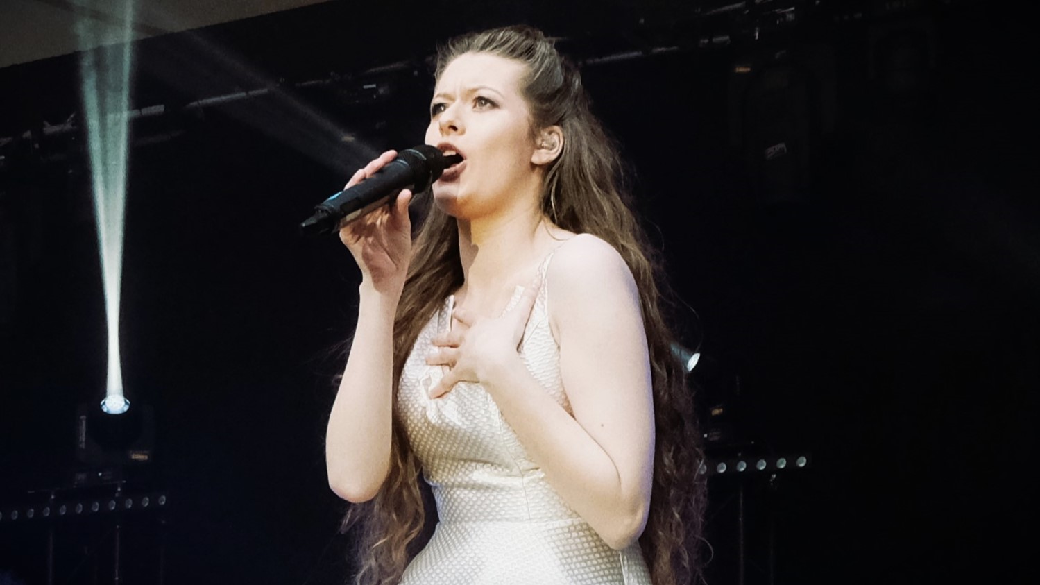 Irena Michalska na scenie