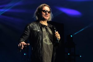Maciej Balcar na scenie