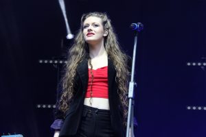 Irena Michalska na scenie