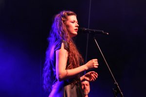 Irena Michalska na scenie
