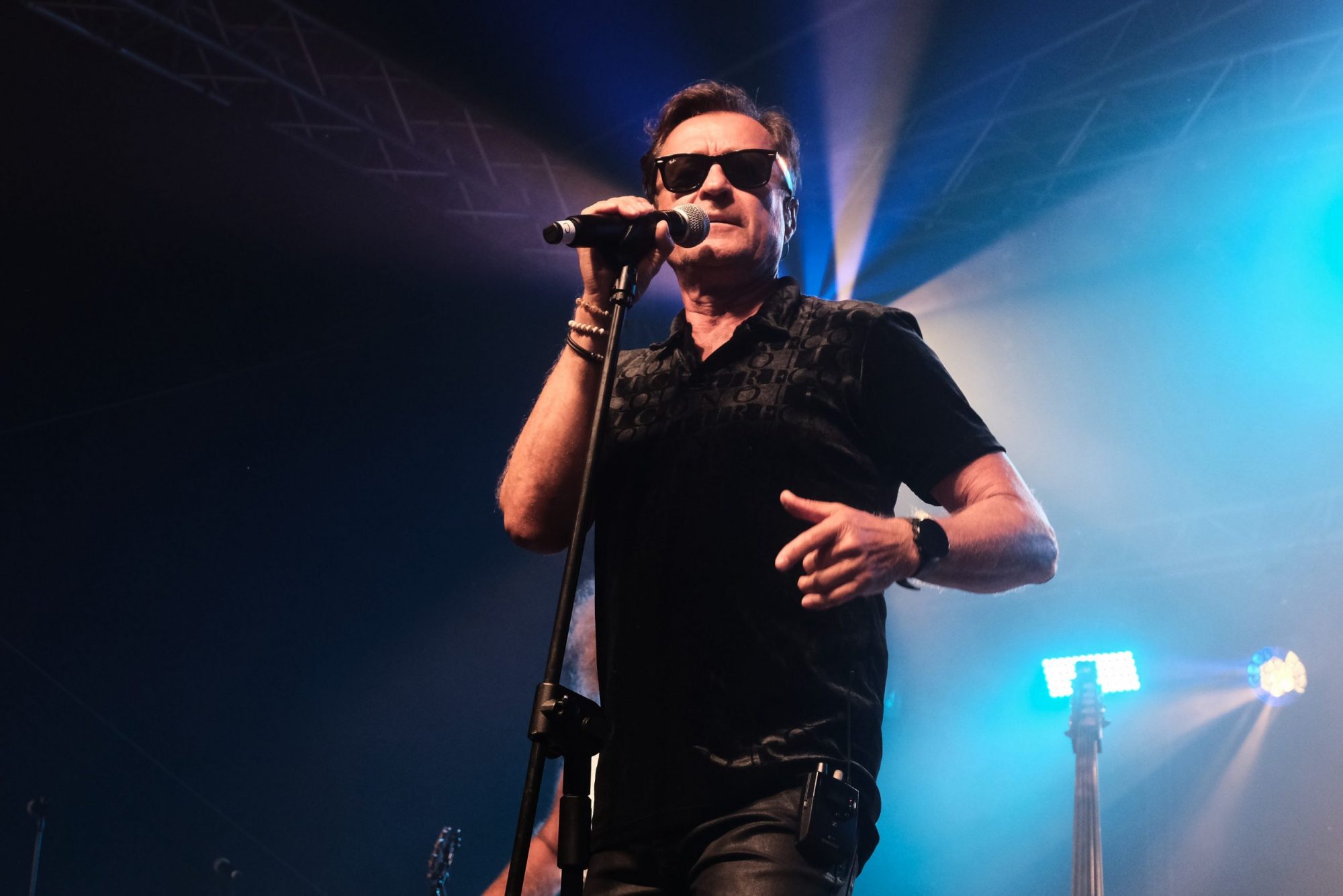 Jacek Kawalec na scenie