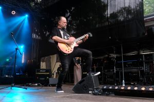 Driusz Bafeltowski na scenie